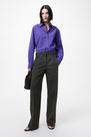 Universe Trouser Shark Pinstripe Herringbone
