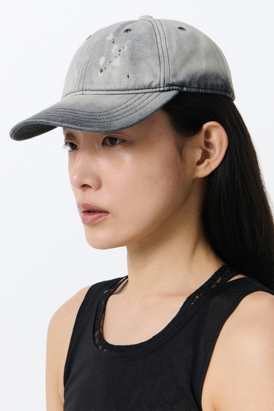 Our Legacy - Ballcap Octo Wash Poly Cotton