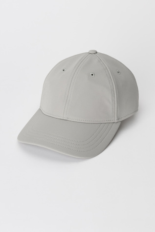 Ballcap Warm Grey Muted Scuba