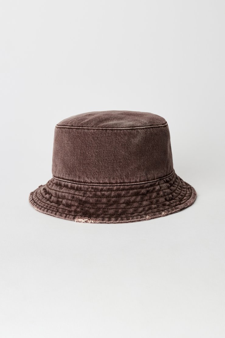 アワーレガシー　OUR LEGACY BUCKET HAT サイズM/L 新品 Our Legacy - Bucket Hat Overdyed Choco Melon