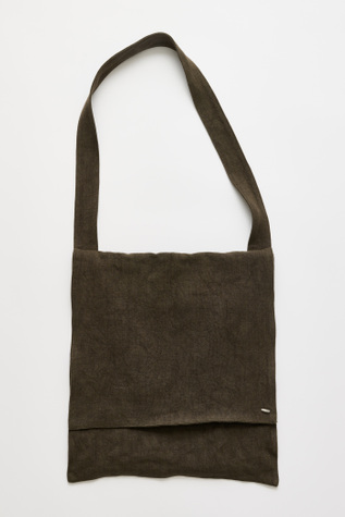 Grande Slack Bag Dry Olive Airy Linen