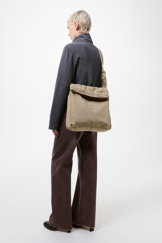 Our Legacy - Sling Bag Olive Breeze Wash