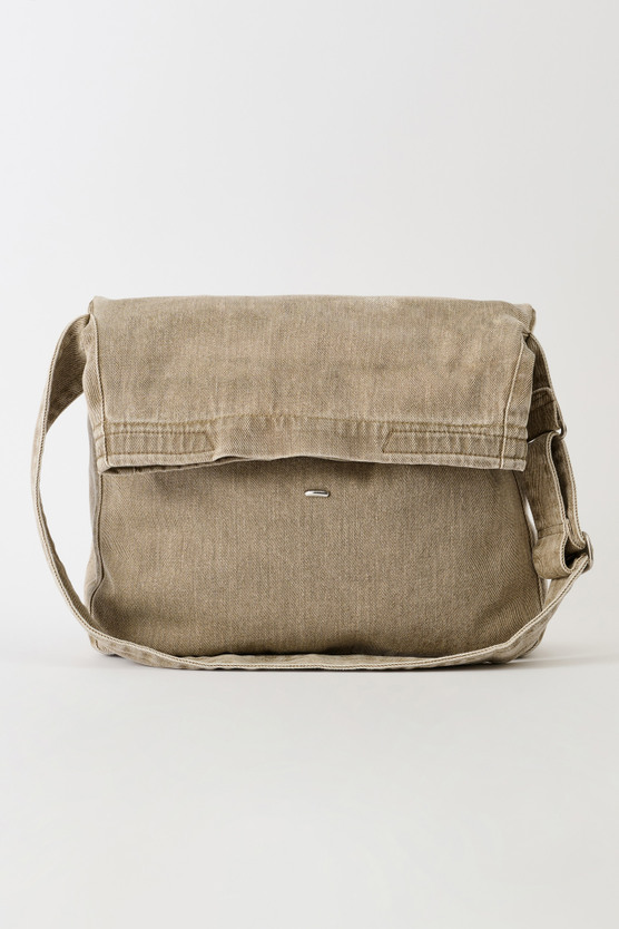 Our Legacy - Sling Bag Olive Breeze Wash