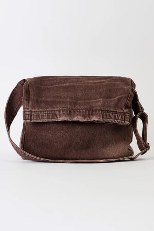Sling Bag Overdyed Choco Melon