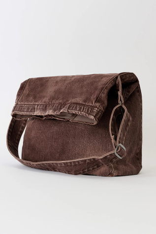 Our Legacy - Sling Bag Overdyed Choco Melon