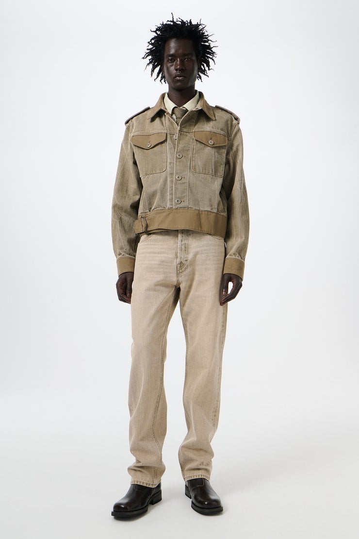 Our Legacy - Battle Jacket Dusty Olive Pigment Twill