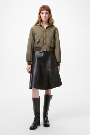 Coastal Jacket Taupe Smoke Twinshade Twill