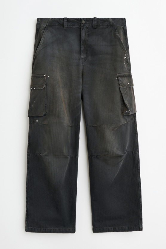 Our Legacy - Mount Cargo Nebula Wash Jungle Herringbone