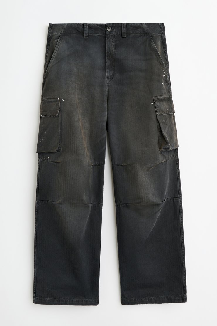 Our Legacy - Mount Cargo Nebula Wash Jungle Herringbone
