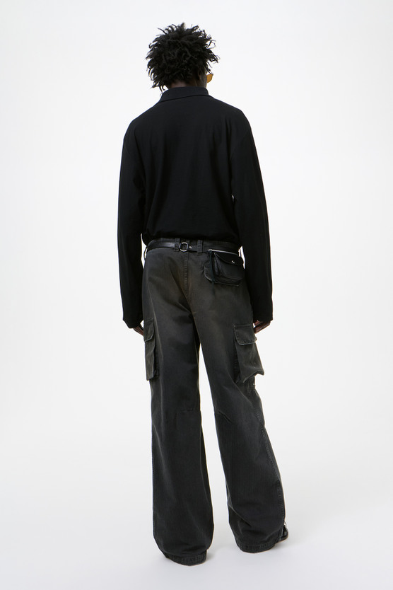 S*D様 OUR LEGACY / MOUNT CARGO 46 Our Legacy - Mount Cargo Black Canvas