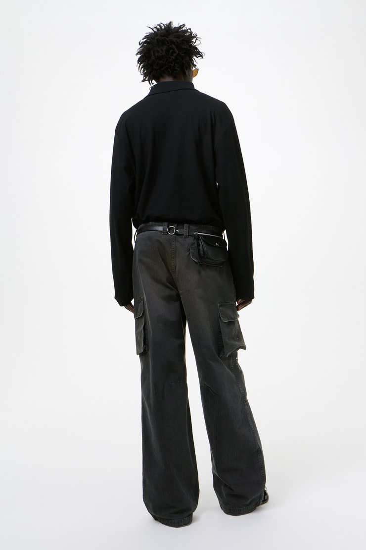 Our Legacy - Mount Cargo Nebula Wash Jungle Herringbone