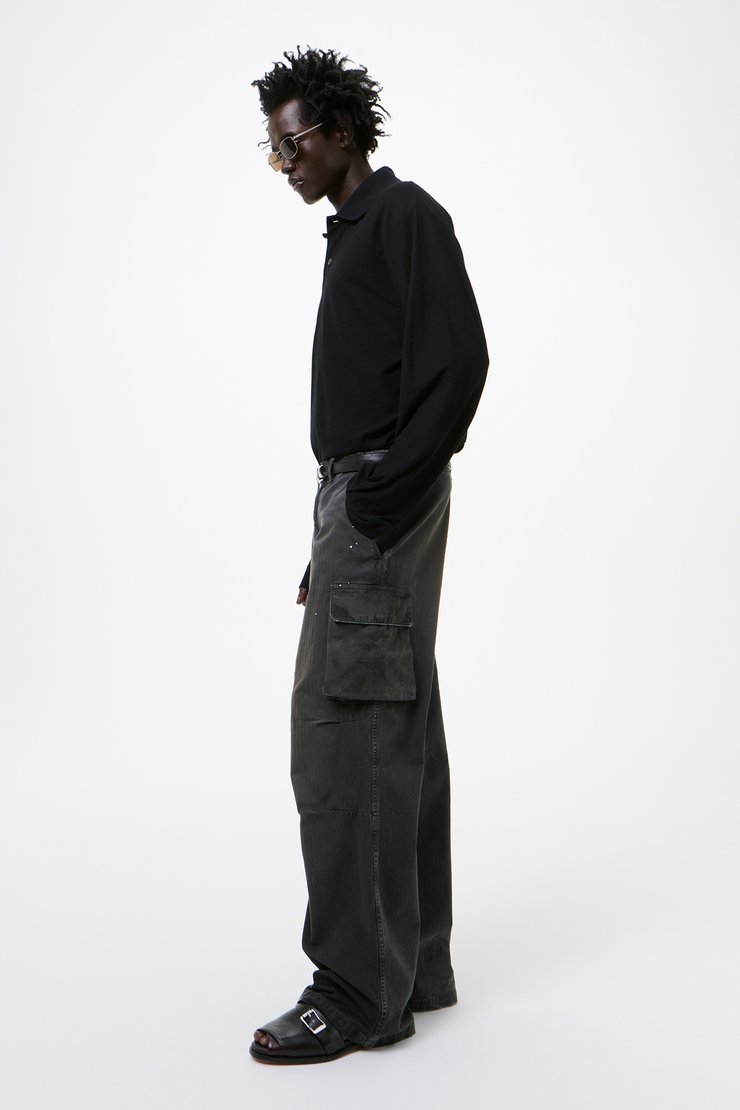 Our Legacy - Sailor Trouser Black Experienced Viscose Our Legacy - Sailor Trouser Black Experienced Viscose