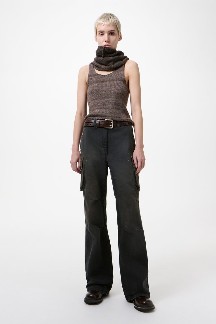 Our Legacy - Peak Cargo Nebula Wash Jungle Herringbone