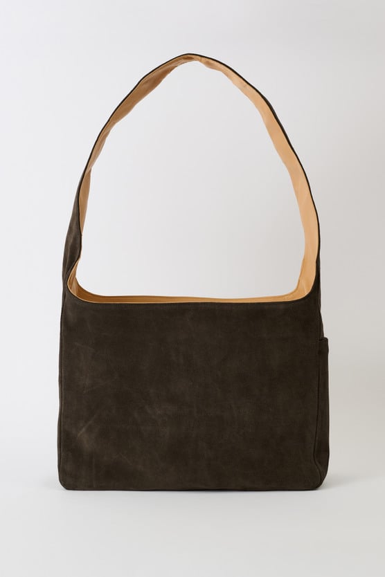 Our Legacy - Grande Brick Bag Espresso Brown Suede
