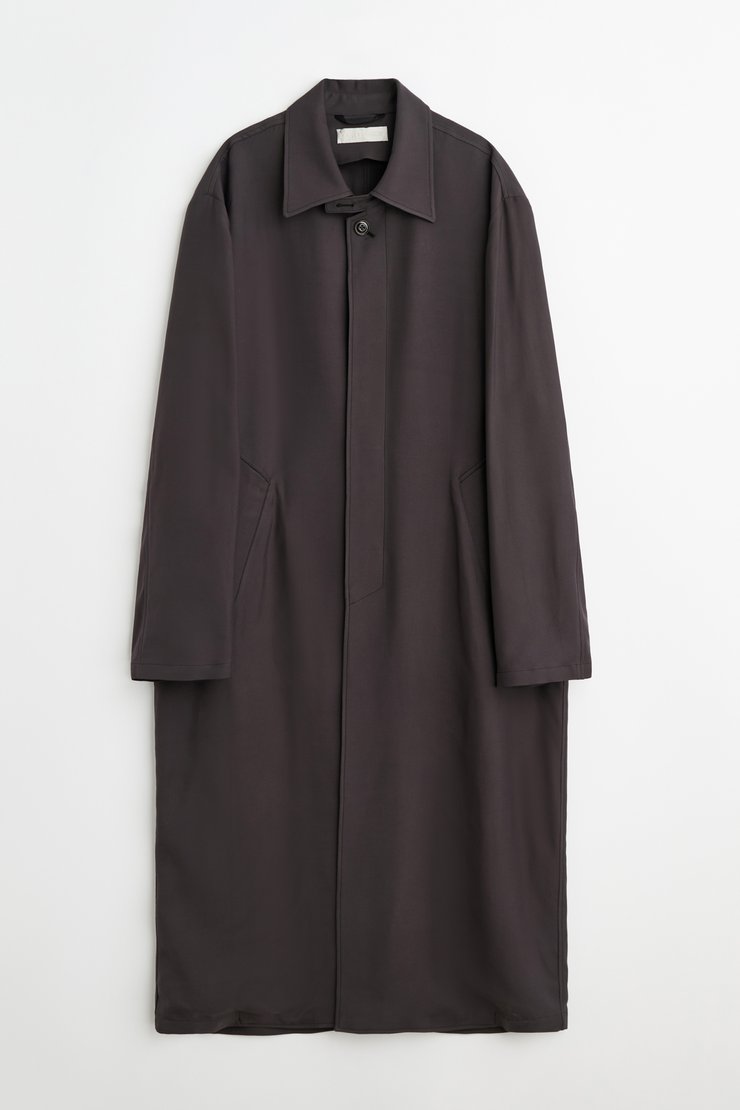 Our Legacy - Dolphin Coat Coarse Black Gabardine