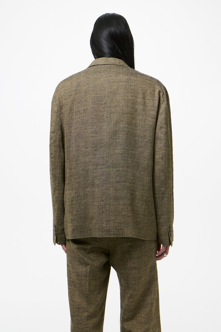 Our Legacy - Mini Jacket Black Worsted Wool