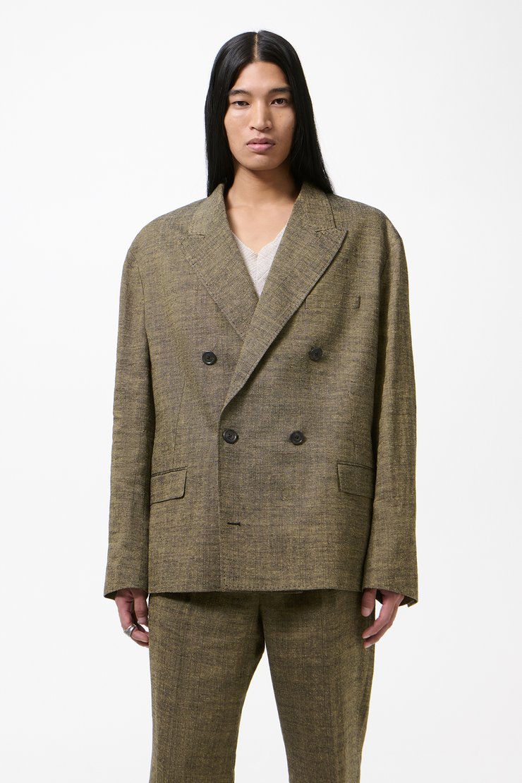 Our Legacy - Mini Jacket Black Worsted Wool
