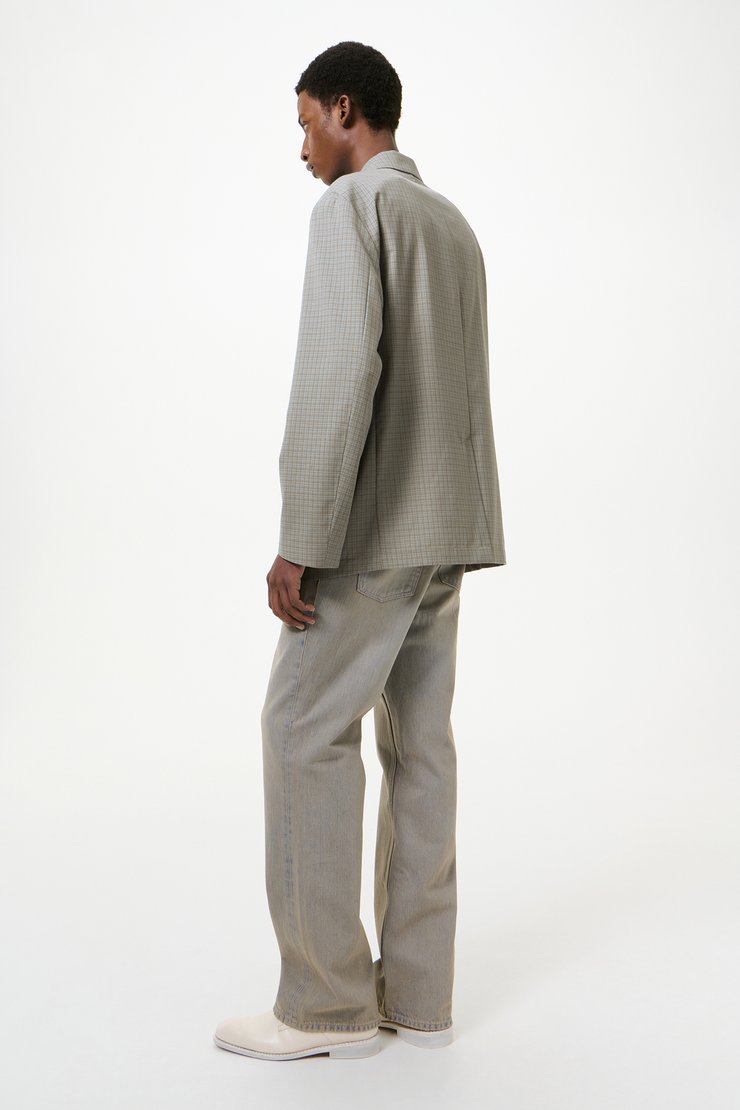 Our Legacy - Embrace Blazer Natural Brown Sack Weave