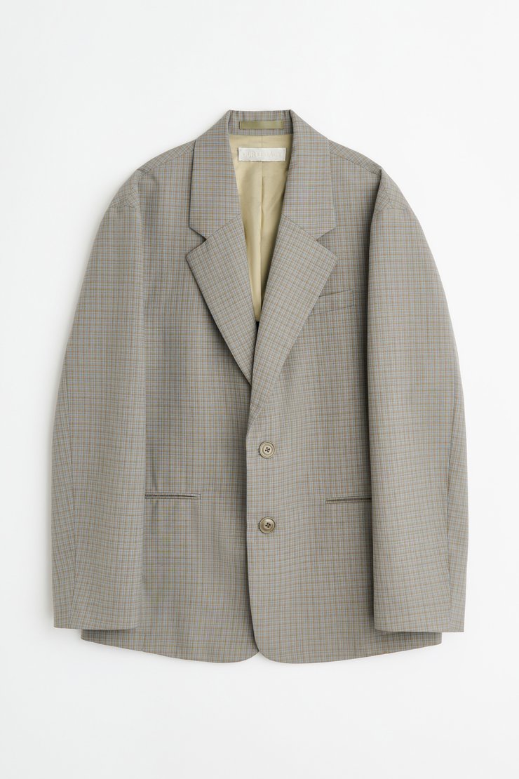 Our Legacy - Mini Jacket Black Worsted Wool