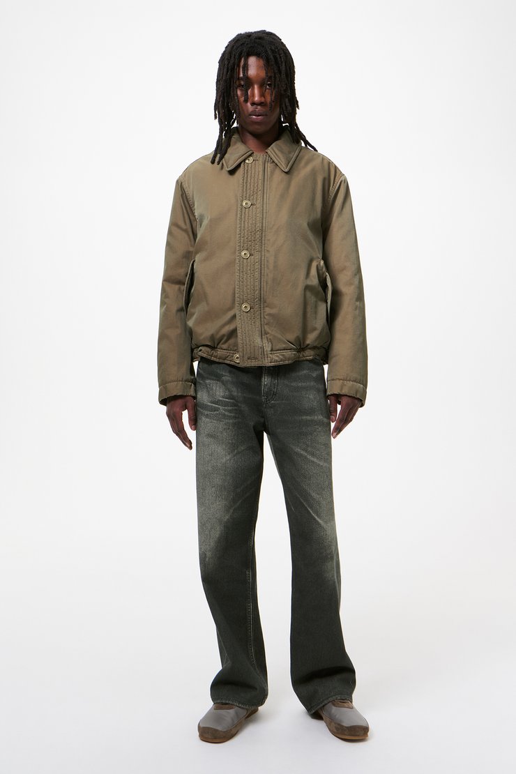 AUTO JACKET - Taupe Smoke Twinshade Twill