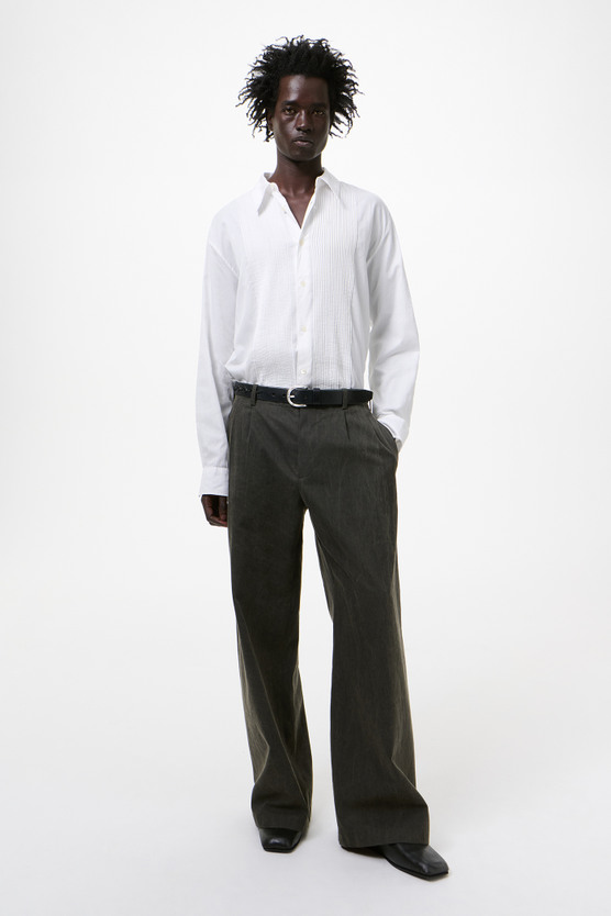 Our Legacy - Bridge Chino Antique Mudd Coated Sateen
