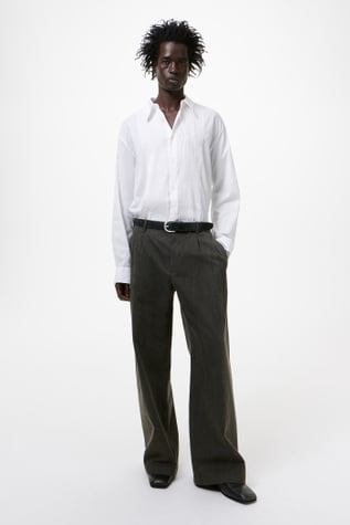 Bridge Chino Antique Mudd Coated Sateen