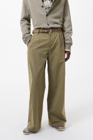 Our Legacy - Bridge Chino Dry Leaf Balance Woolcot