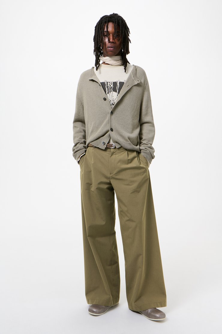 Our Legacy - Bridge Chino Dry Leaf Balance Woolcot