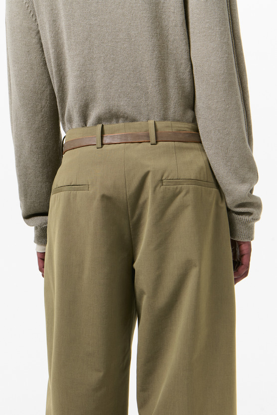 Our Legacy - Bridge Chino Dry Leaf Balance Woolcot