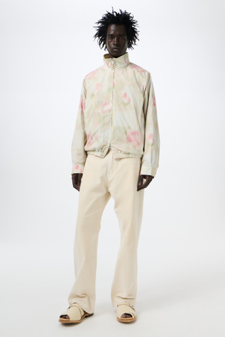 Casino Jacket Flower Grid Ripstop