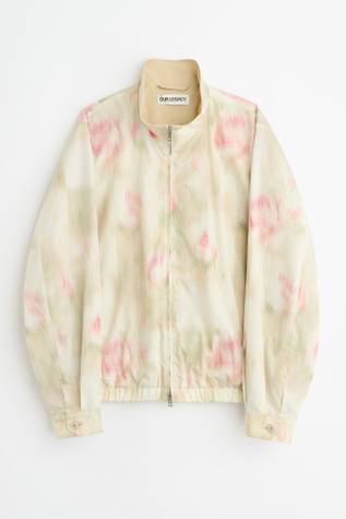 Our Legacy - Casino Jacket Flower Grid Ripstop