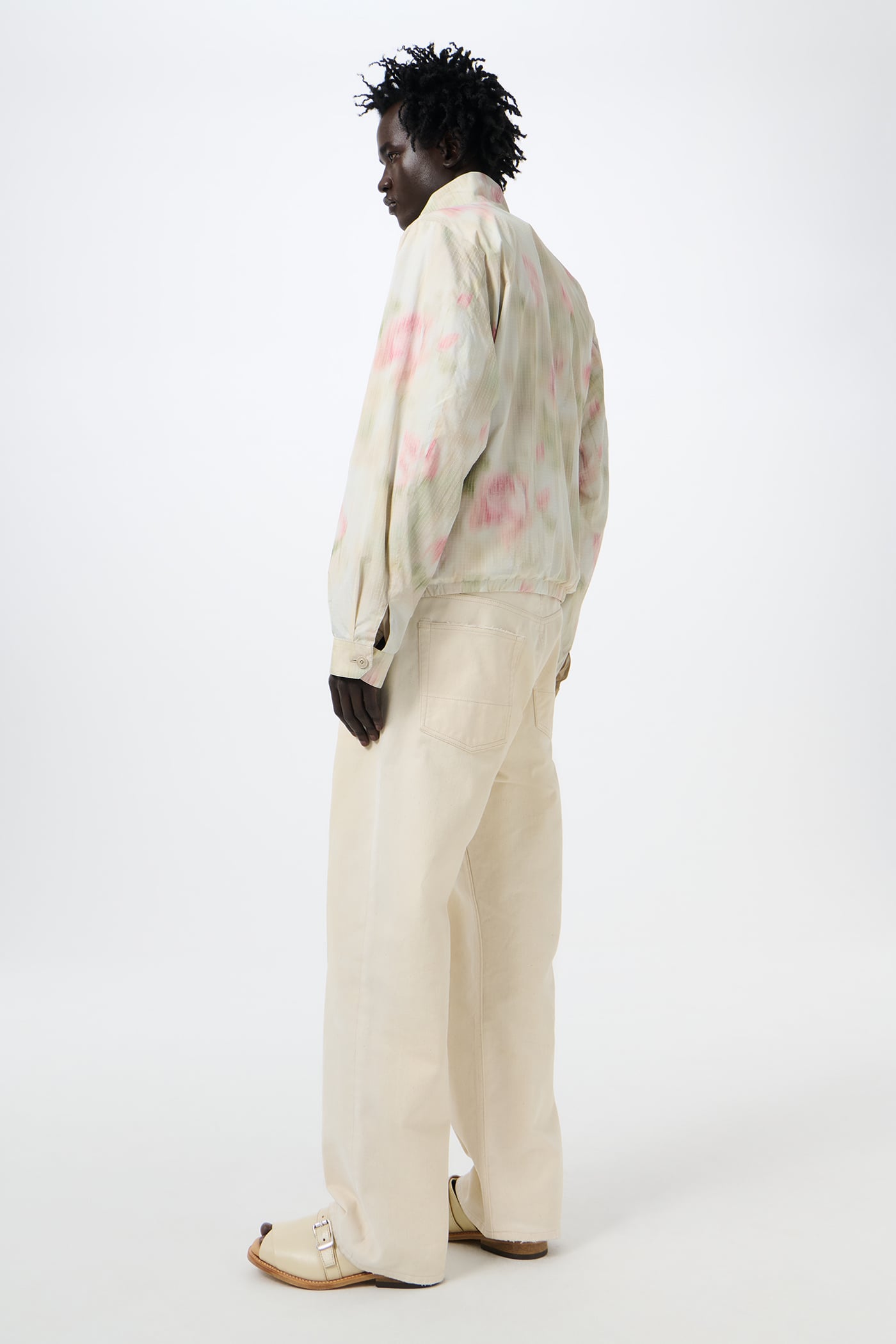 8ON8 ニットポロ カーディガン 21AW sullen our legacy OUR LEGACY: Gray Parallel Cardigan | SSENSE