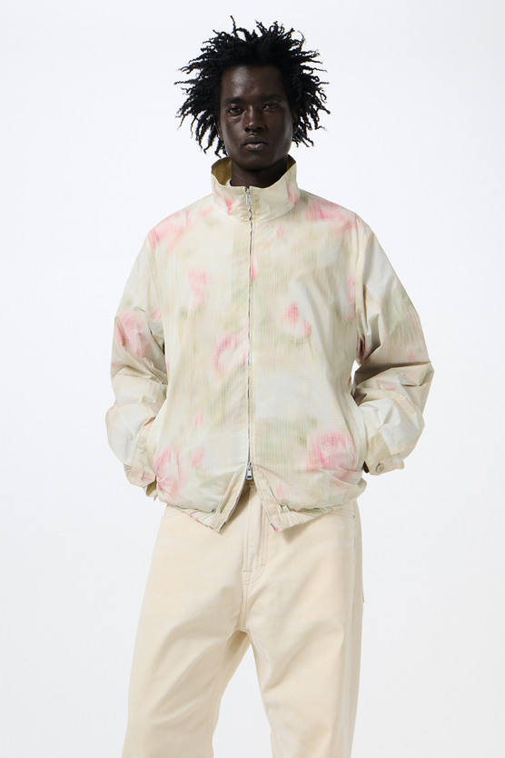 Our Legacy - Casino Jacket Flower Grid Ripstop
