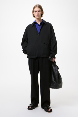 Evolved Jacket Eclipse Black Merino Voile