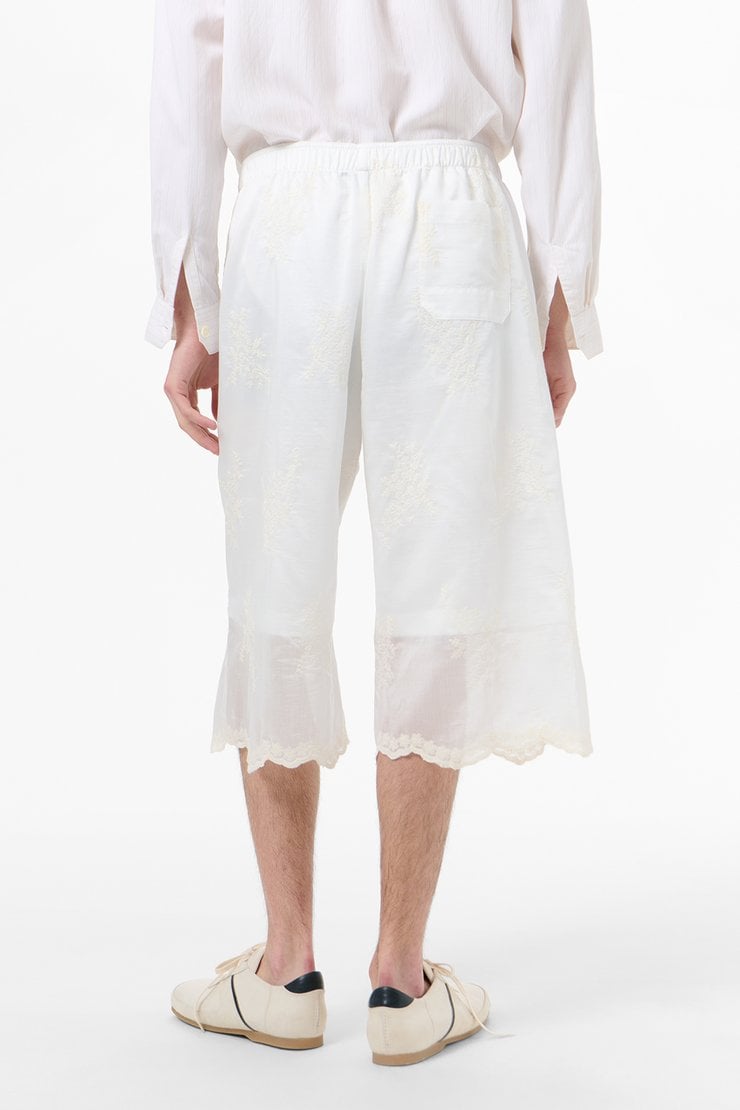 Our Legacy - Frill Short Ivory Bloom Ethereal Veil