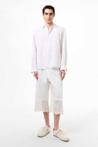 Our Legacy - Frill Short Ivory Bloom Ethereal Veil