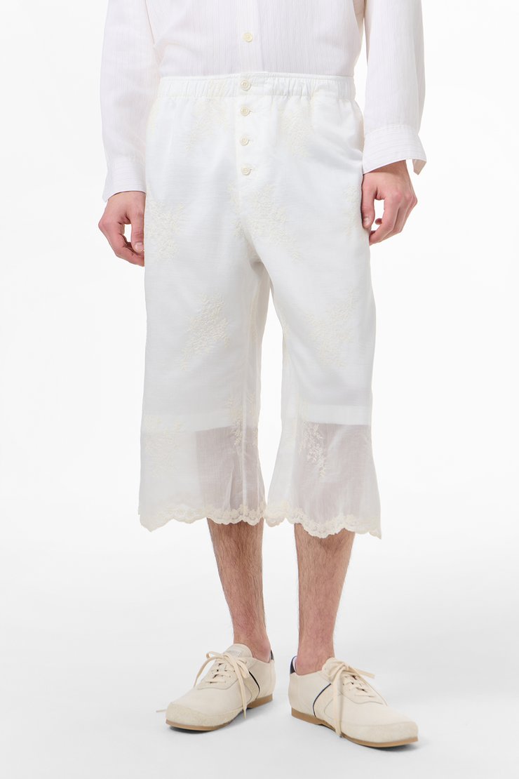 Our Legacy - Frill Short Ivory Bloom Ethereal Veil