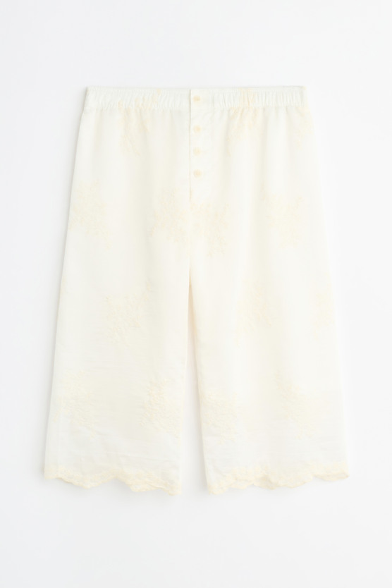 Our Legacy - Frill Short Ivory Bloom Ethereal Veil