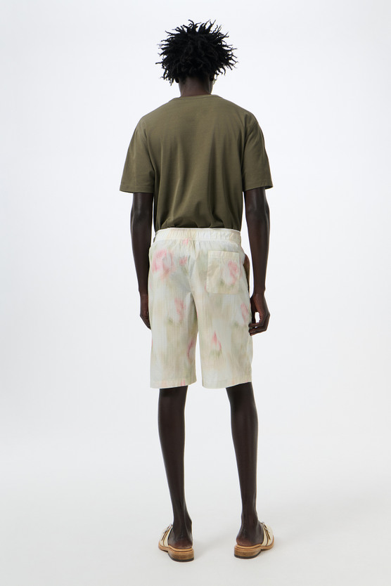 Our Legacy - Leisure Shorts Flower Grid Ripstop