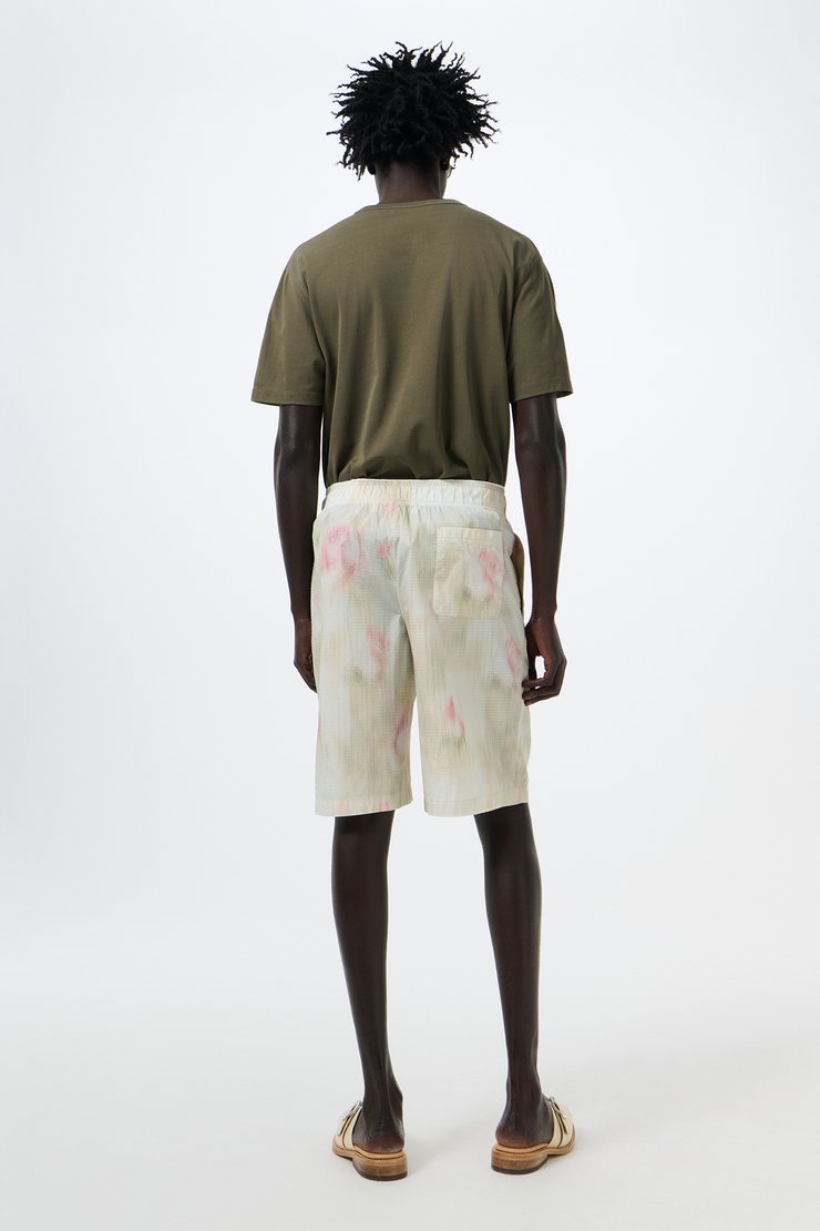Our Legacy - Leisure Shorts Flower Grid Ripstop