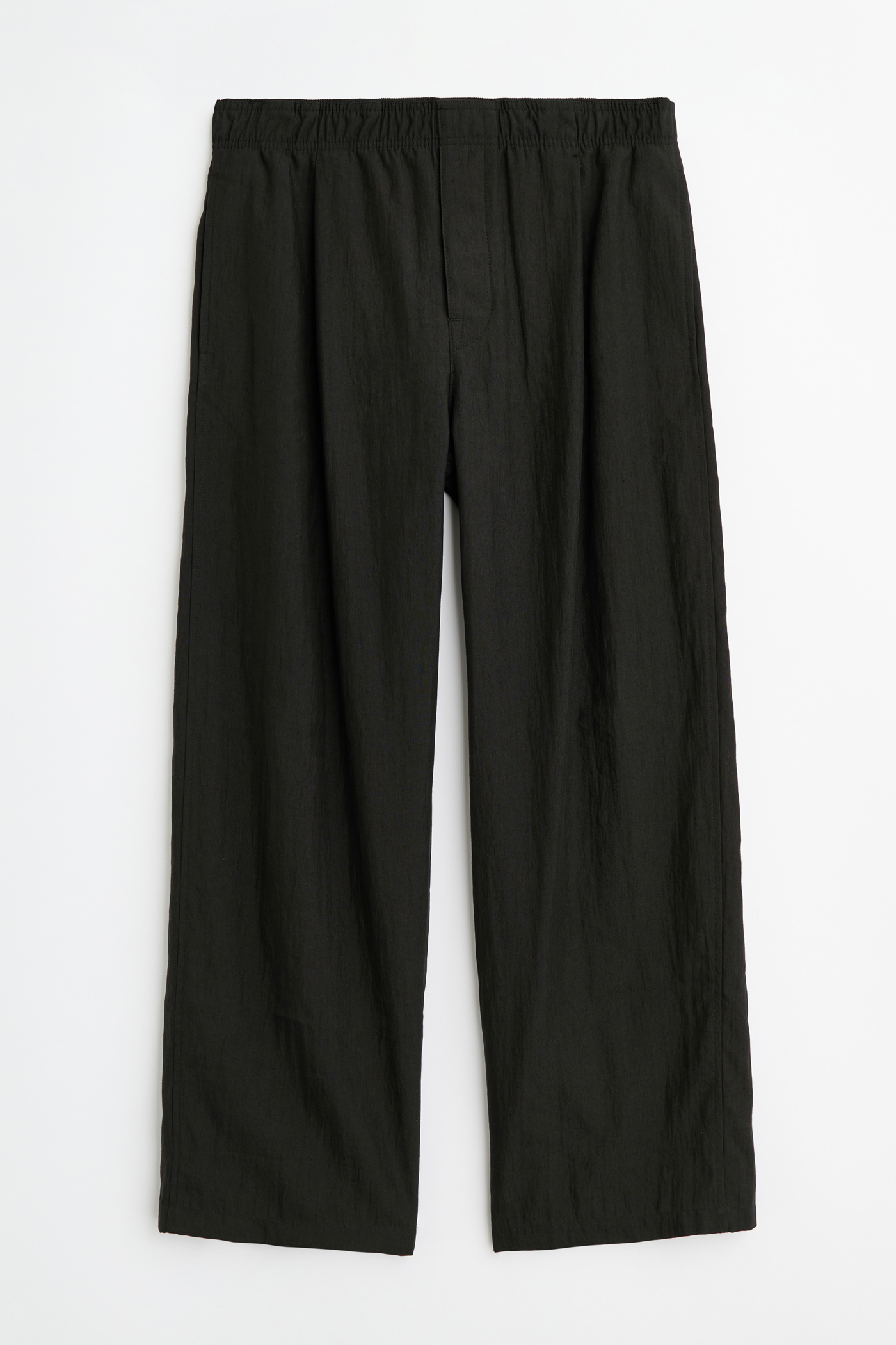 Our Legacy - Leisure Trouser Soot Black Techflax