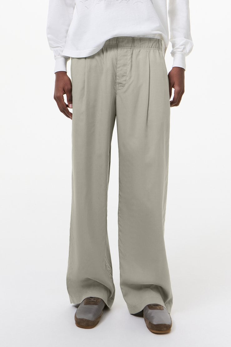 Our Legacy - Bridge Chino Antique Mudd Coated Sateen