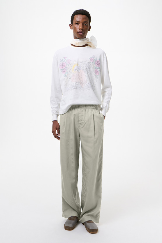 Our Legacy - Leisure Trouser Willow Grey Softflow Tencel