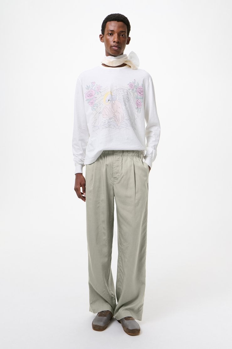 Our Legacy - Bridge Chino Antique Mudd Coated Sateen