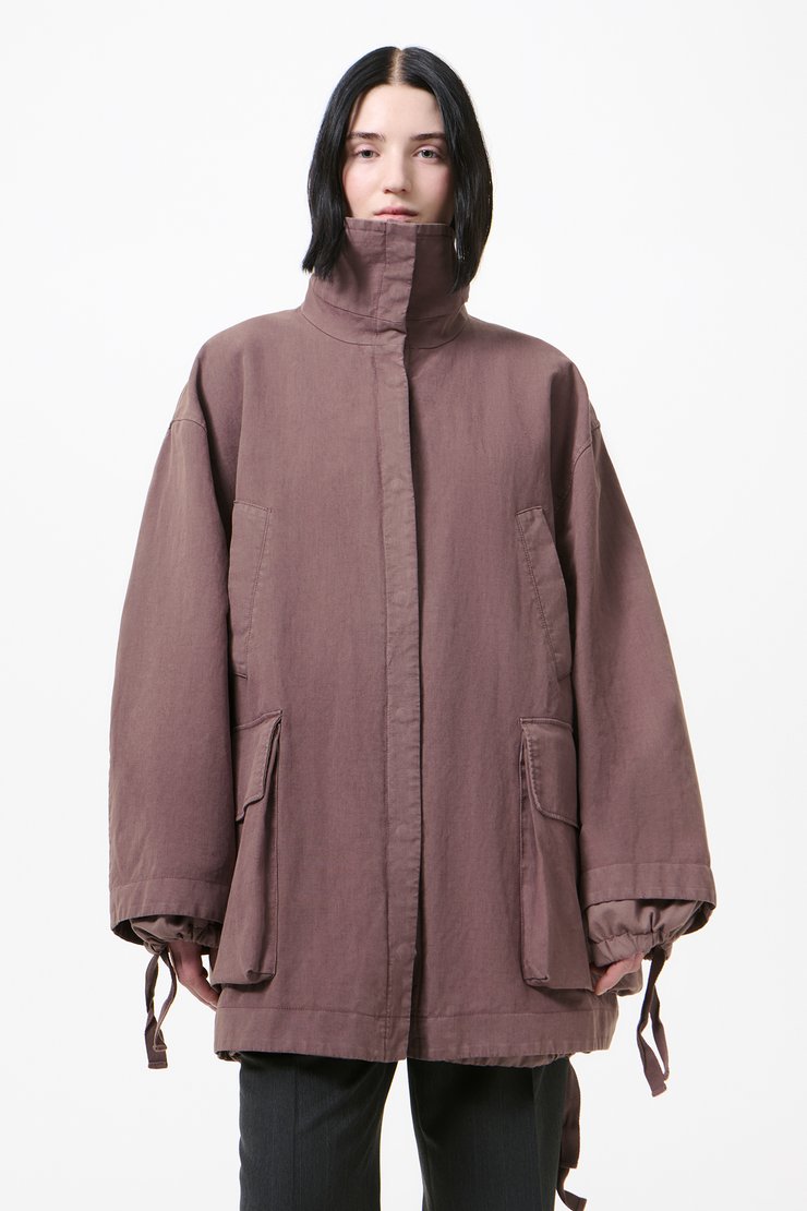 Our Legacy - Manta Coat Black Hairy Wool