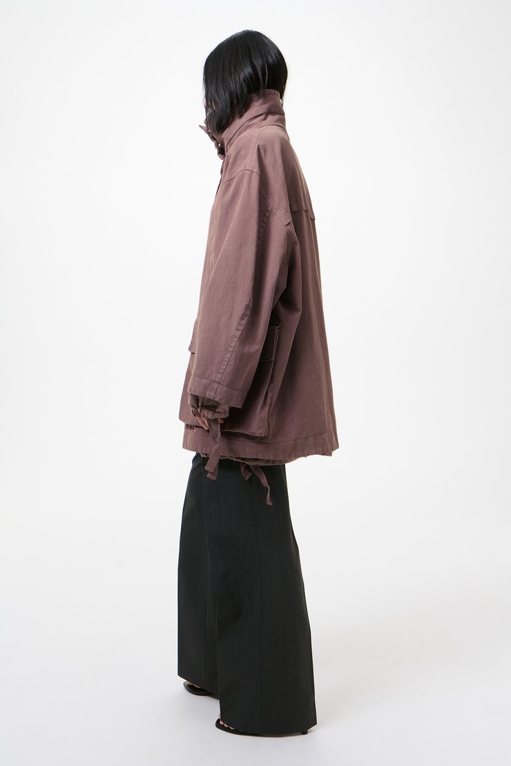 Our Legacy - Manta Coat Black Hairy Wool