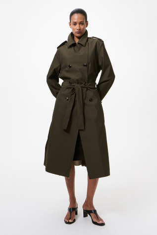 Origami Coat Glazed Brown Durawool