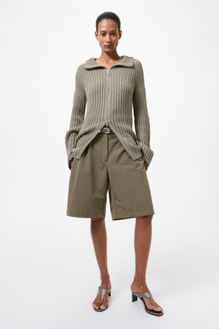 Ponte Shorts Dry Leaf Balance Woolcot