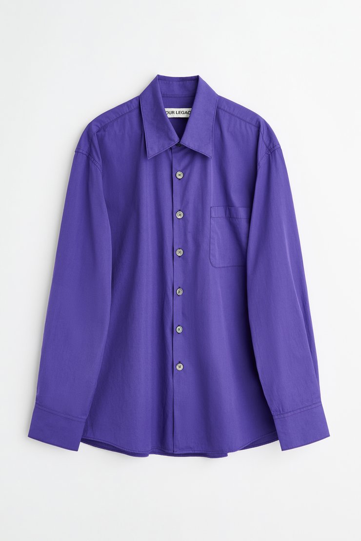 Our Legacy - Above Shirt Index Stripe Coolthread Cloth