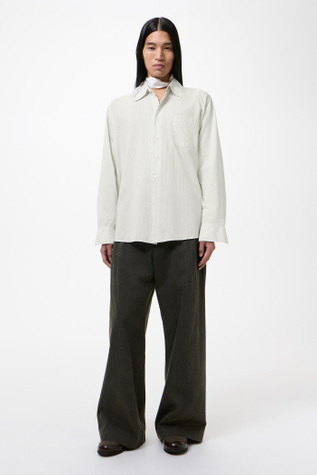 Above Shirt Index Stripe Coolthread Cloth